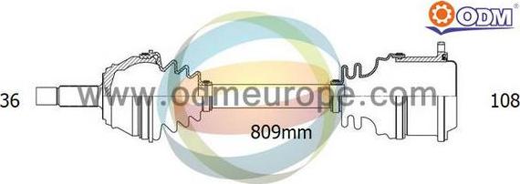 Multiparts 18-212030 - Planetara aaoparts.ro