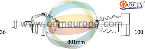 Multiparts 18-212070 - Planetara aaoparts.ro