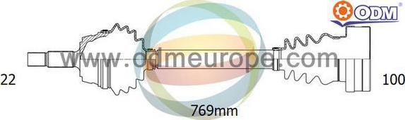 Multiparts 18-212300 - Planetara aaoparts.ro