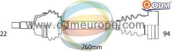 Multiparts 18-212200 - Planetara aaoparts.ro