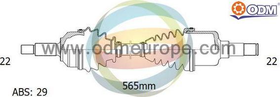 Multiparts 18-231031 - Planetara aaoparts.ro