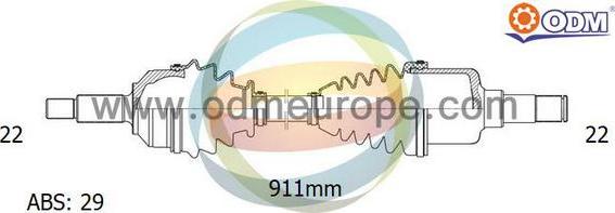 Multiparts 18-232031 - Planetara aaoparts.ro