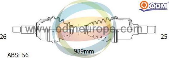 Multiparts 18-222031 - Planetara aaoparts.ro