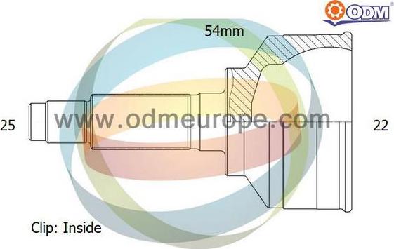 Multiparts 12-080610 - Set articulatie, planetara aaoparts.ro