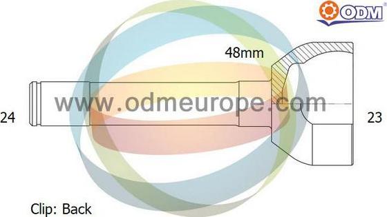 Multiparts 12-260301 - Set articulatie, planetara aaoparts.ro