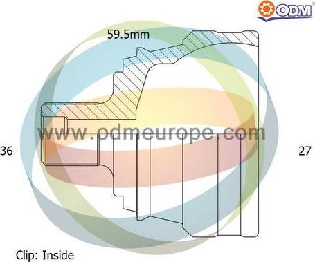 Multiparts 12-211921 - Set articulatie, planetara aaoparts.ro