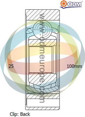 Multiparts 12-231634 - Set articulatie, planetara aaoparts.ro