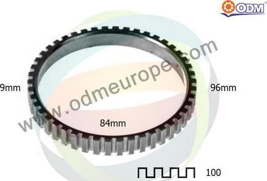Multiparts 26-040009 - Inel senzor, ABS aaoparts.ro