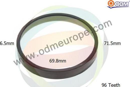 Multiparts 26-160025 - Inel senzor, ABS aaoparts.ro