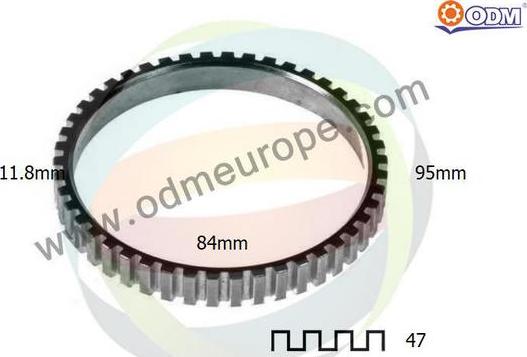 Multiparts 26-220001 - Inel senzor, ABS aaoparts.ro