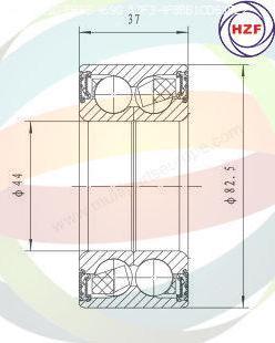 Multiparts 70-160076 - Set rulment roata aaoparts.ro
