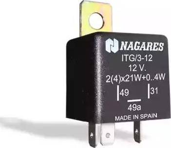 Nagares ITG/3-12 - Modul semnalizare aaoparts.ro
