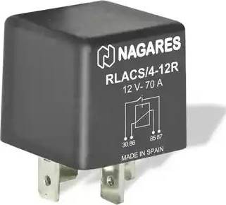 Nagares RLACS/4-12R - Releu, curent alimentare aaoparts.ro