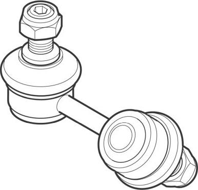 NAKATA N 99092 - Brat / bieleta suspensie, stabilizator aaoparts.ro