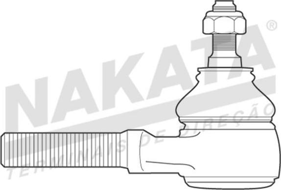 NAKATA N 99053 - Cap de bara aaoparts.ro