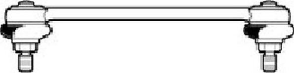 NAKATA N 99001 - Brat / bieleta suspensie, stabilizator aaoparts.ro