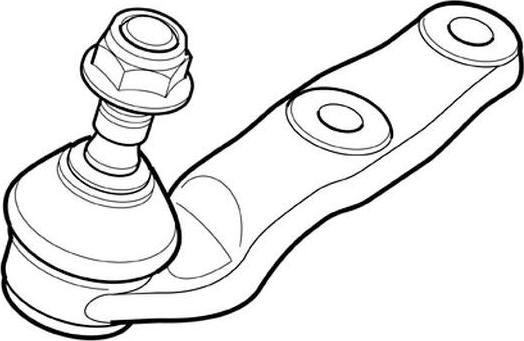NAKATA N 93019 - Articulatie sarcina / ghidare aaoparts.ro