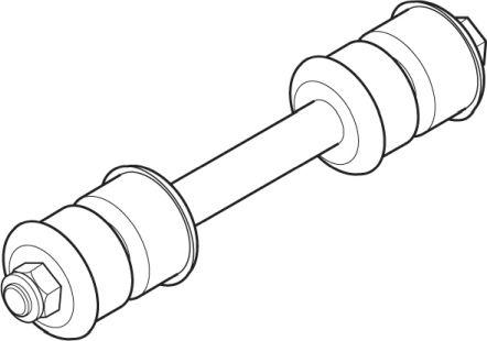 NAKATA N 93029 - Brat / bieleta suspensie, stabilizator aaoparts.ro