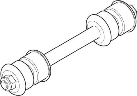 NAKATA N 93027 - Brat / bieleta suspensie, stabilizator aaoparts.ro