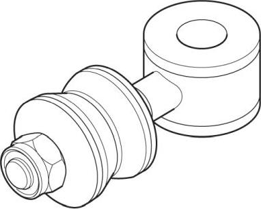NAKATA N 97002 - Brat / bieleta suspensie, stabilizator aaoparts.ro