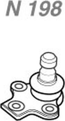 NAKATA N 198 - Articulatie sarcina / ghidare aaoparts.ro