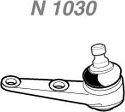 NAKATA N 1030 - Articulatie sarcina / ghidare aaoparts.ro