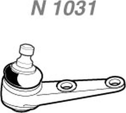 NAKATA N 1031 - Articulatie sarcina / ghidare aaoparts.ro