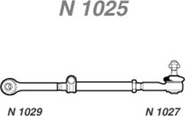 NAKATA N 1025 - Bara directie aaoparts.ro