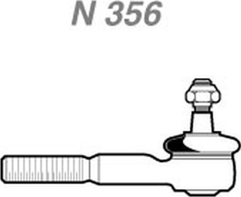 NAKATA N 356 - Cap de bara aaoparts.ro
