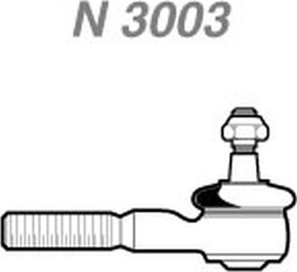 NAKATA N 3003 - Cap de bara aaoparts.ro