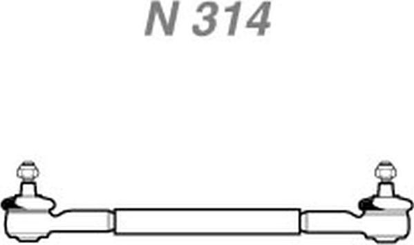 NAKATA N 314 - Bara directie aaoparts.ro