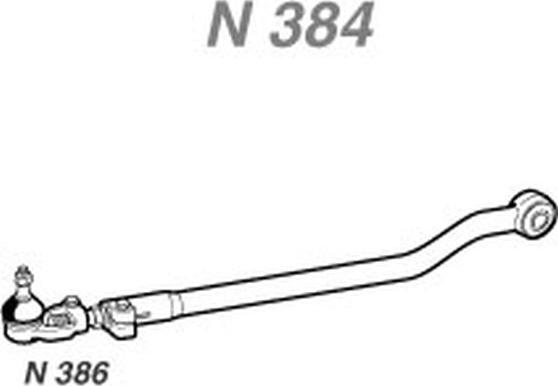 NAKATA N 384 - Bara directie aaoparts.ro