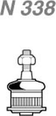 NAKATA N 338 - Articulatie sarcina / ghidare aaoparts.ro