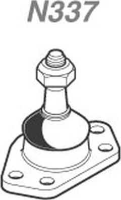 NAKATA N 337 - Articulatie sarcina / ghidare aaoparts.ro