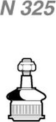 NAKATA N 325 - Articulatie sarcina / ghidare aaoparts.ro