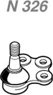 NAKATA N 326 - Articulatie sarcina / ghidare aaoparts.ro