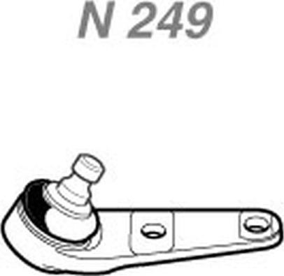 NAKATA N 249 - Articulatie sarcina / ghidare aaoparts.ro