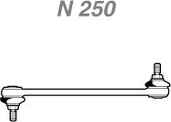 NAKATA N 250 - Brat / bieleta suspensie, stabilizator aaoparts.ro