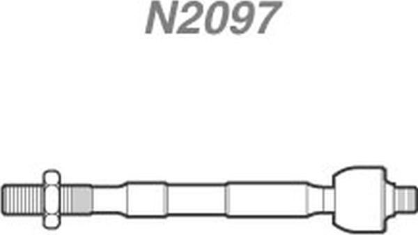 NAKATA N 2097 - Articulatie axiala, cap de bara aaoparts.ro