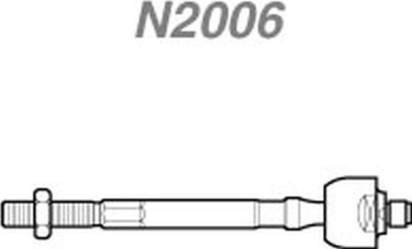 NAKATA N 2006 - Articulatie axiala, cap de bara aaoparts.ro