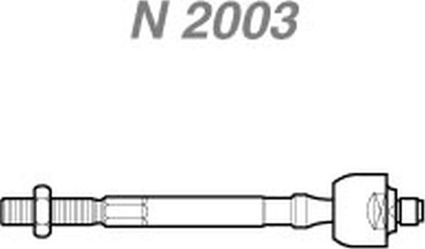 NAKATA N 2003 - Articulatie axiala, cap de bara aaoparts.ro