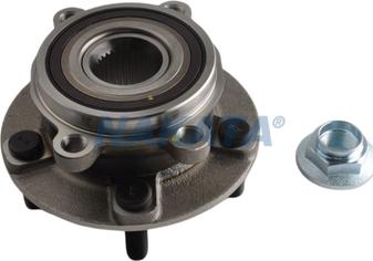 NAKATA NKF8550 - Set rulment roata aaoparts.ro