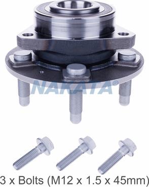 NAKATA NKF8516 - Set rulment roata aaoparts.ro