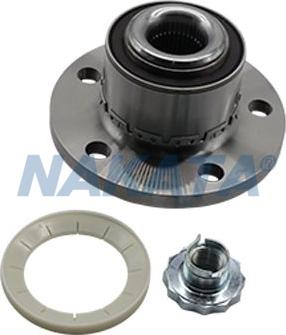 NAKATA NKF8617 - Set rulment roata aaoparts.ro
