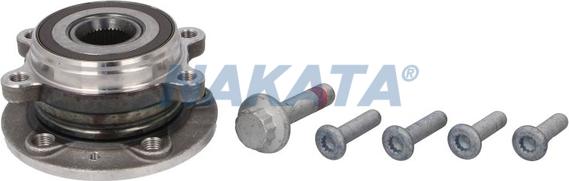 NAKATA NKF8621 - Set rulment roata aaoparts.ro