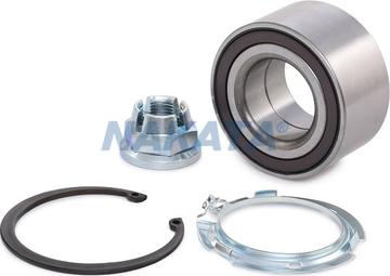 NAKATA NKR0016 - Set rulment roata aaoparts.ro
