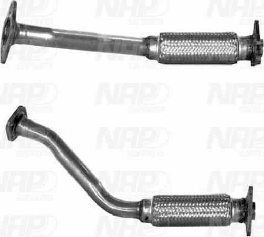 NAP CAF10287 - Racord evacuare aaoparts.ro