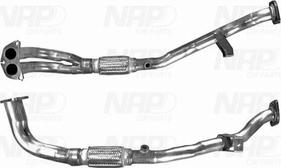 NAP CAF10221 - Racord evacuare aaoparts.ro