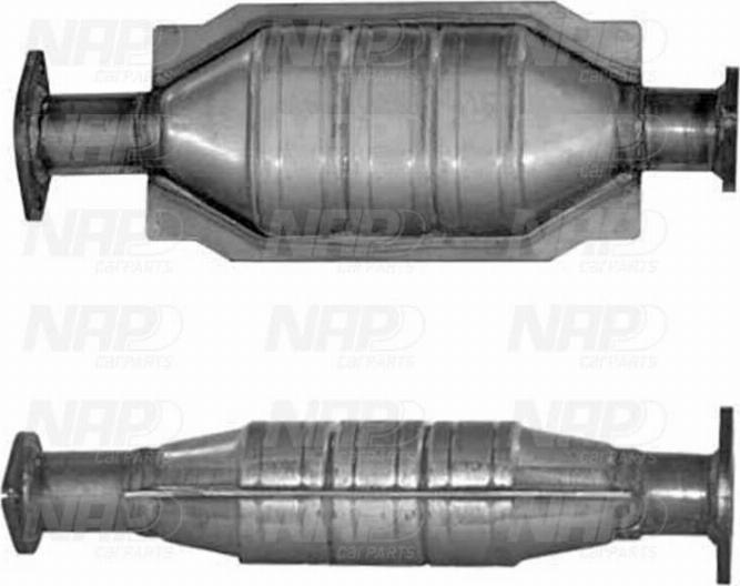 NAP CAK10931 - Catalizator aaoparts.ro