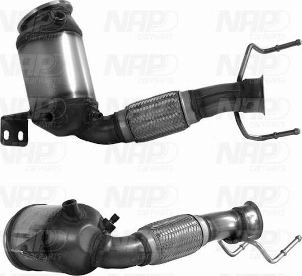 NAP CAK11480 - Catalizator aaoparts.ro